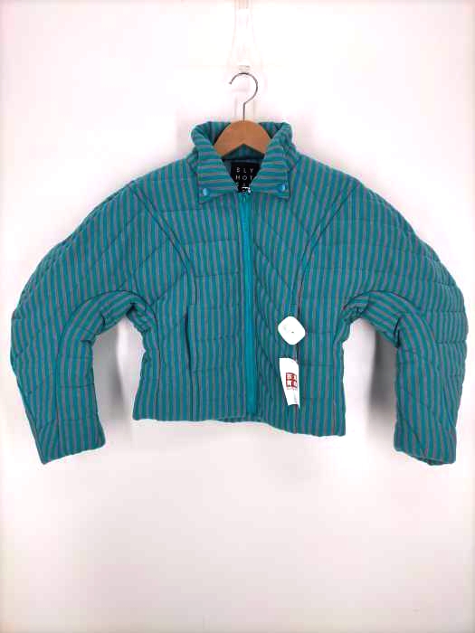 SLY(スライ) CRESCENT SLEEVE PADDING JK レディース  1