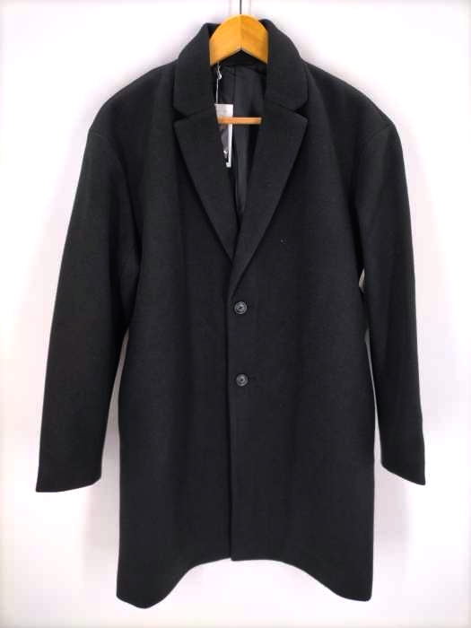 AZUL by moussy(アズールバイマウジー) TRメルトンチェスターコート メンズ  S