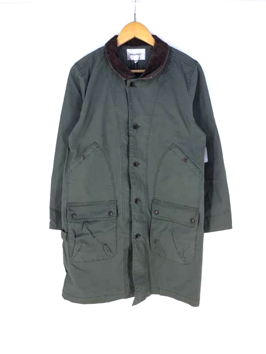 moussy(マウジー) CORDURA SHOP COAT レディース  FREE
