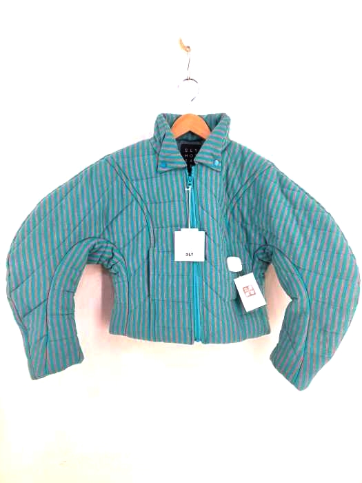 SLY(スライ) CRESCENT SLEEVE PADDING JK レディース  1