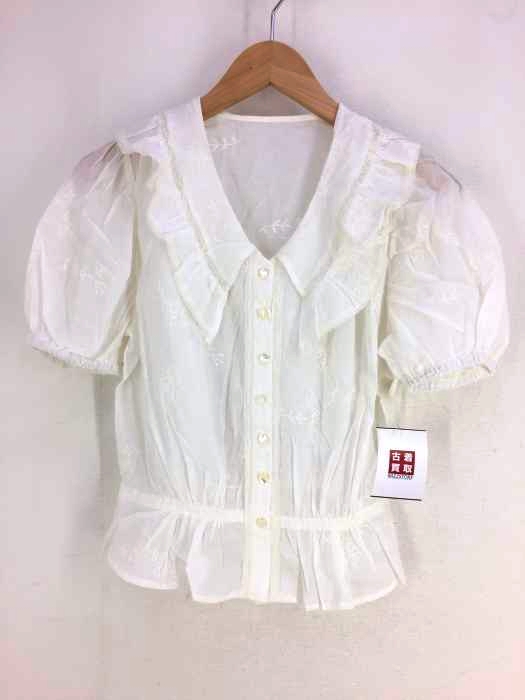 SLY(スライ) SOFT LACE TOPS レディース 1