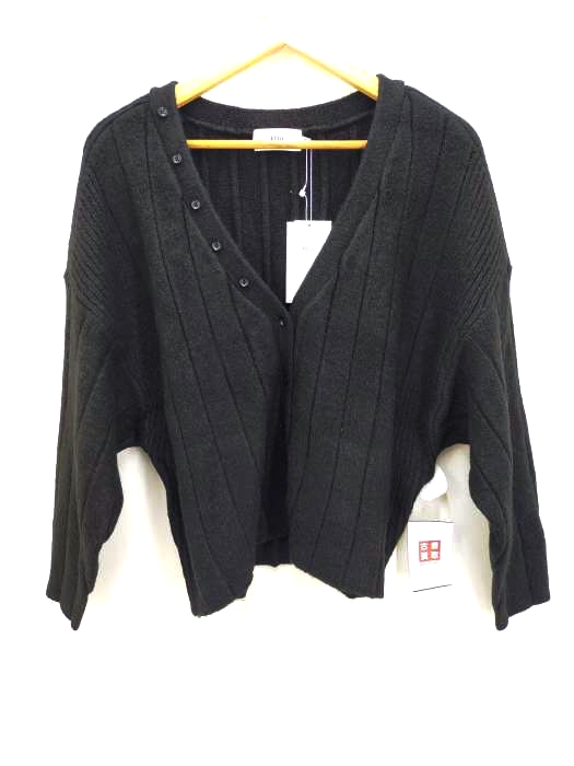 アズールバイマウジー AZUL by moussy BUTTON SHORT CARDIGAN レディース  S