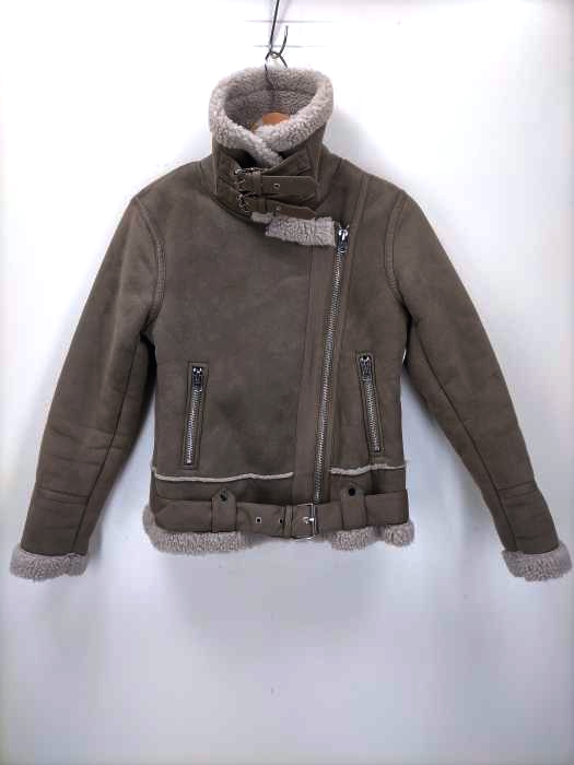 ZARA(ザラ) ダブルサイドボアジャケット レディース JPN：XS