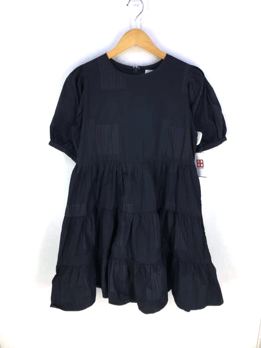 merry jenny(メリージェニー) 20SS タフタパフティアードワンピース レディース FREE