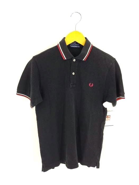 FRED PERRY(フレッドペリー) ポロシャツ メンズ JPN：S