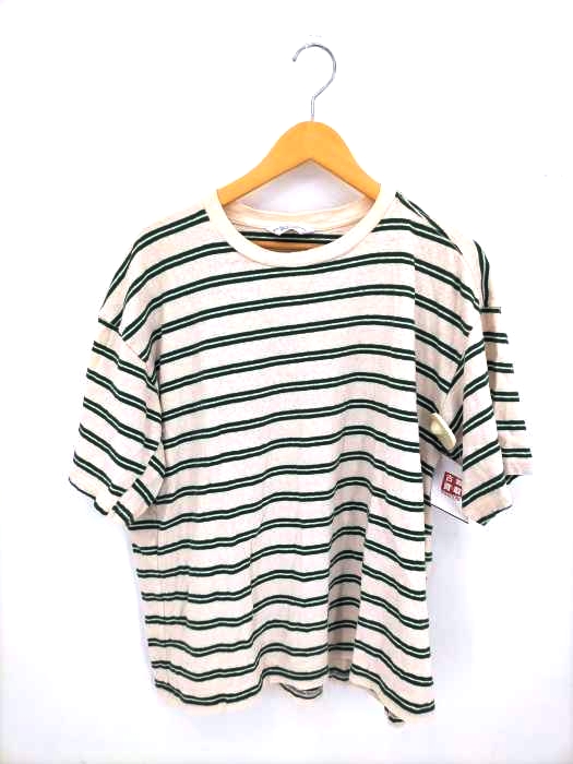 UNUSED(アンユーズド) ボーダーTシャツ メンズ  3