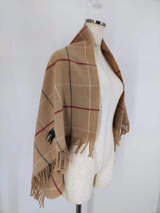BURBERRY LONDON(バーバリーロンドン) フリンジマフラー レディース 表記無