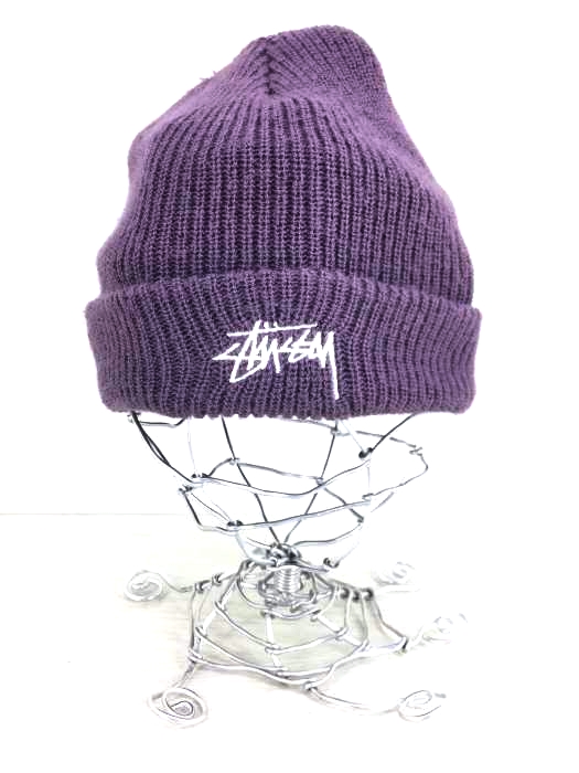 Stussy(ステューシー) USA製 アクリルニットキャップ メンズ 表記無