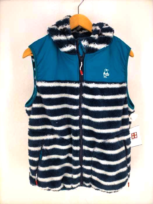 CHUMS(チャムス) エルモフリースベスト Elmo Fleece Vest メンズ  XL