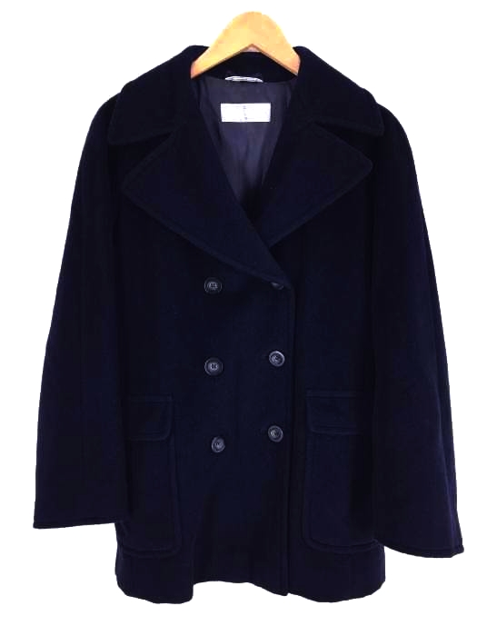 MAX MARA(マックスマーラ) ウールピーコート レディース  LI40/USA6/FB38/GB8