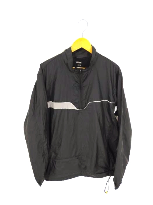 USED古着(ユーズドフルギ) リフレクター  ハーフジップ プルオーバー メンズ JPN：XL