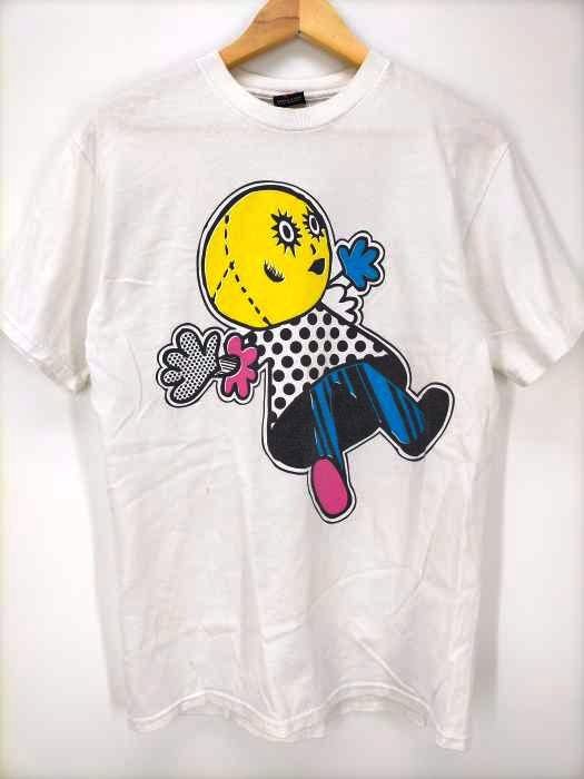 Stussy(ステューシー) 00s ポップバブルキャラクター Tシャツ メンズ import：M