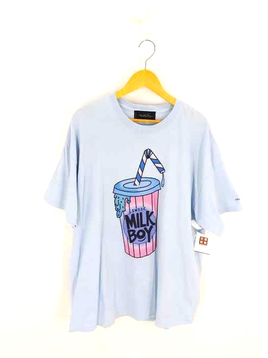 MILKBOY(ミルクボーイ) カッププリントTシャツ メンズ JPN：XXL