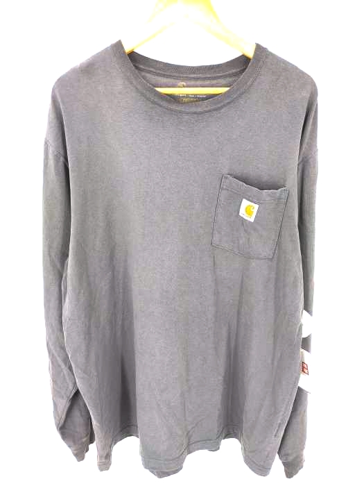 Carhartt(カーハート) ORIGINAL FIT Workwear Pocket L/S TEE メンズ import：L