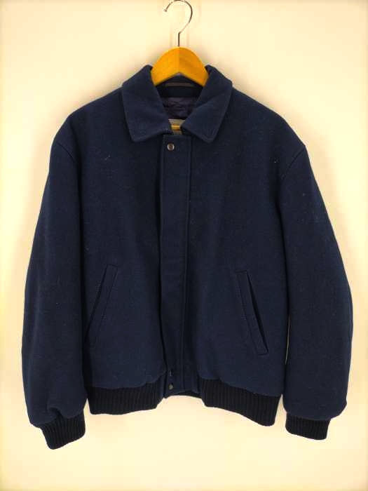 USED古着(ユーズドフルギ) 80S alan michaels 中キルティングウールスタジャン メンズ  36