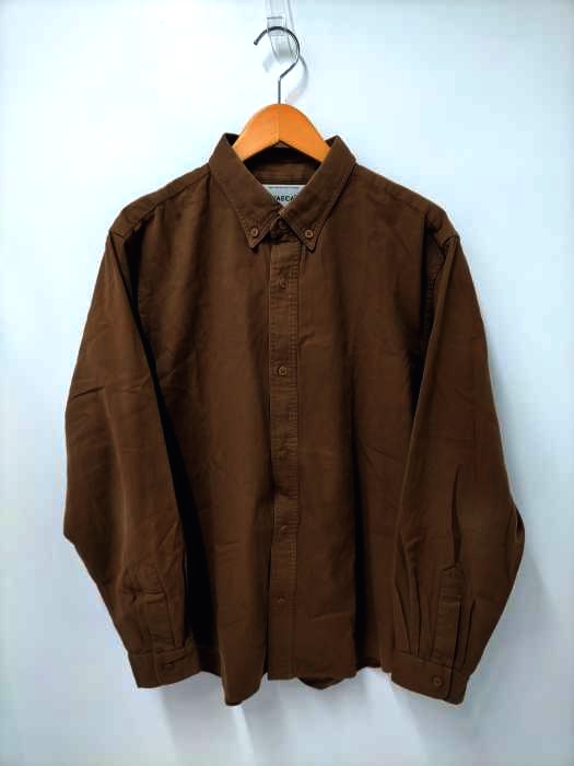 ヤエカ YAECA 19SS BUTTON SHIRTS BD メンズ JPN：L