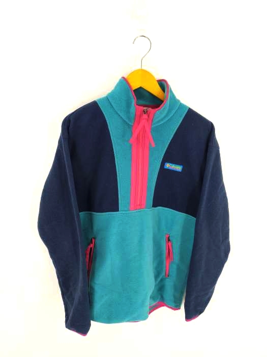 コロンビア Columbia フリースジャケット メンズ import：M