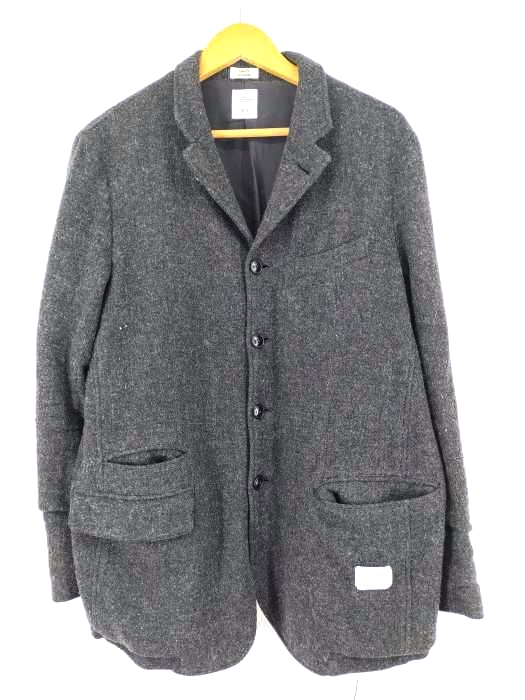 ベドウィンアンドザハートブレイカーズ BEDWIN&THE HEARTBREAKERS 5B TWEED TAYLOR JKT MILLING MICHAEL メンズ 表記無