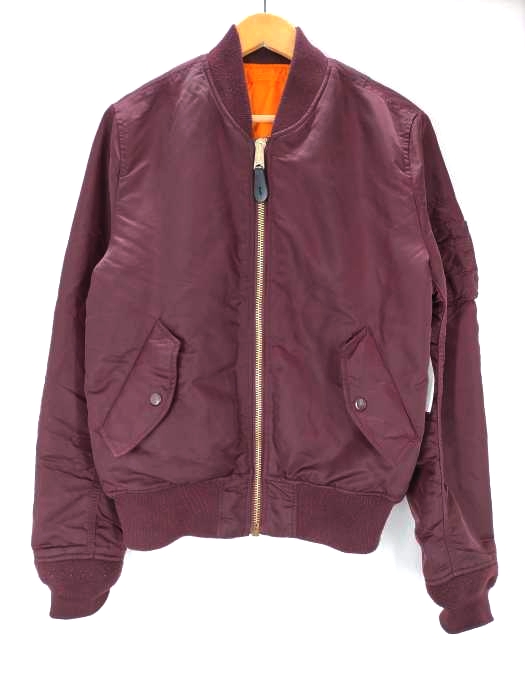 アルファインダストリーズ ALPHA INDUSTRIES MA-1 フライトジャケット メンズ  M