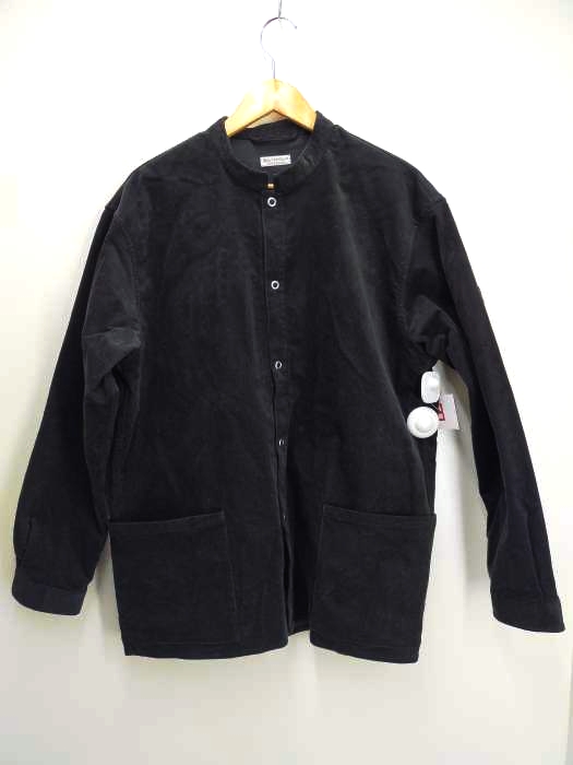 ビューティーアンドユースユナイテッドアローズ BEAUTY & YOUTH UNITED ARROWS Blousons バンドカラーコーデュロイシャツ メンズ  XL