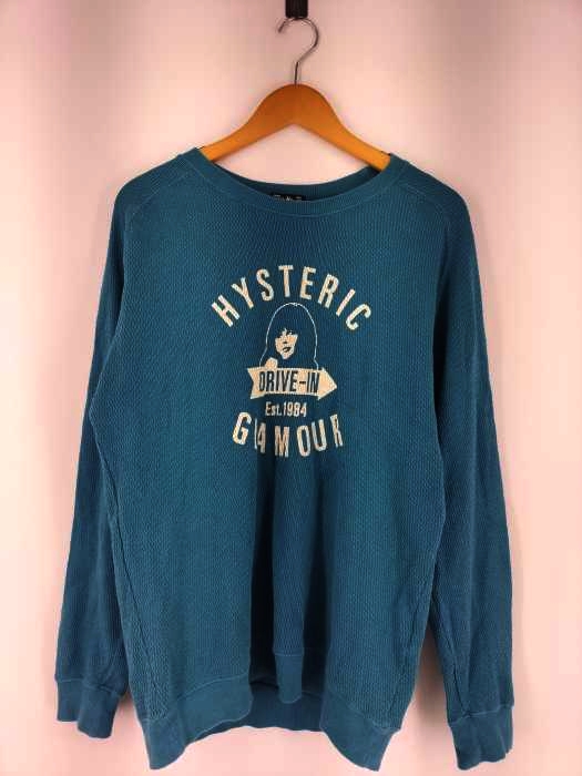ヒステリックグラマー HYSTERIC GLAMOUR DRIVE IN サーマル ガールプリント カットソー メンズ JPN：S