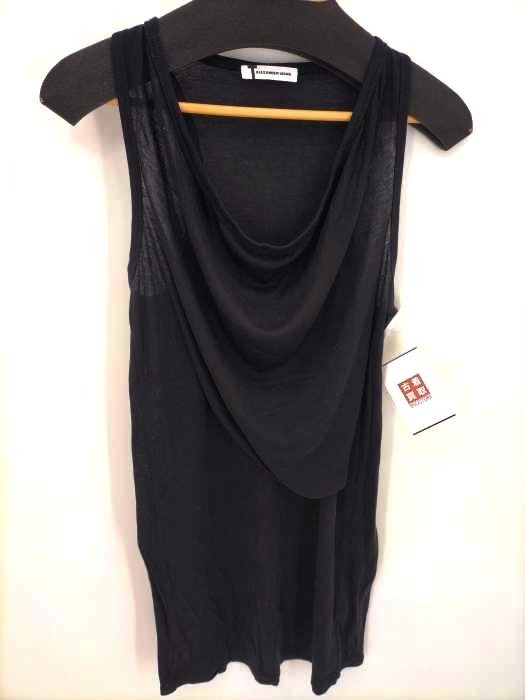 ティーバイアレキサンダーワン T by Alexander Wang ドレープタンクトップ レディース import：XS