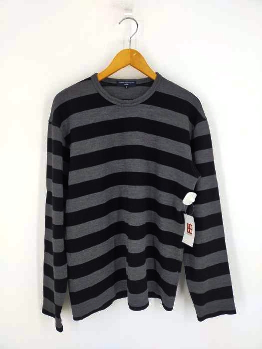 コムデギャルソンオム COMME des GARCONS HOMME AD2008 ボーダーニット メンズ JPN：M