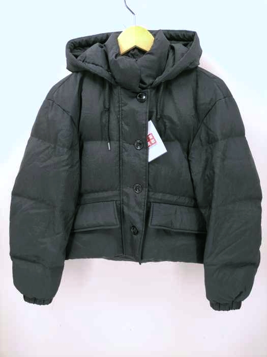 ユニクロユー UNIQLO U パデットショートパーカ レディース JPN：S