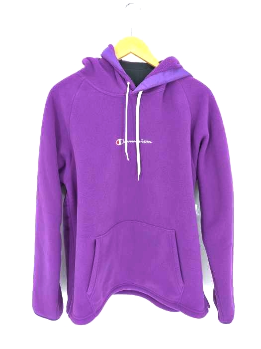 チャンピオン Champion PULLOVER HOODED SWEAT SHIRT フリースパーカー POLARTEC メンズ JPN：L