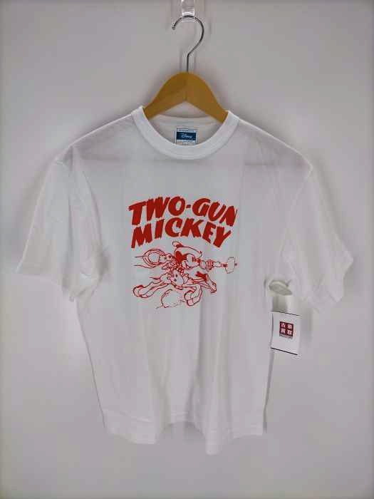 ユーズドフルギ USED古着 {{blue back}}キャラクタープリント半袖Tシャツ メンズ JPN：L