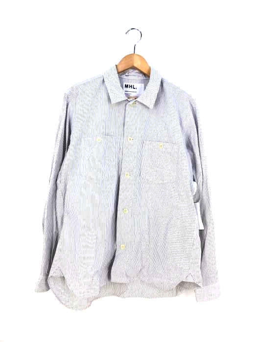 エムエイチエル MHL. ワークシャツ メンズ  L