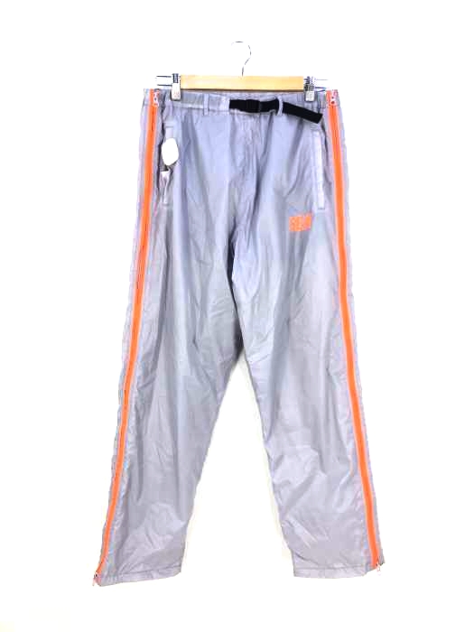 ウィンダンシー WIND AND SEA SIDE ZIP NYLON PANTS メンズ L