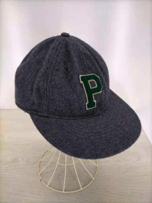 ポロラルフローレン POLO RALPH LAUREN 6パネル P ウールキャップ メンズ 表記無