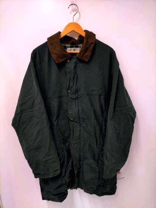 ユーズドフルギ USED古着 {{ANTARTEX}} MADE IN ENGLAND オイルドジャケット  メンズ import：XXL