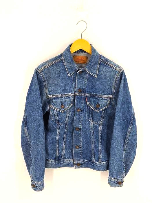 リーバイス Levis 70505-0217 4th デニムトラッカージャケット スモールe メンズ  38