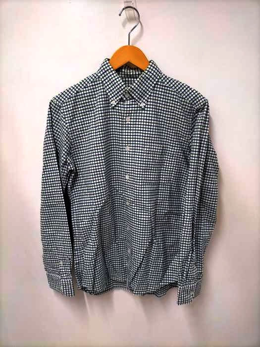 ソフネット SOPHNET. 18SS ギンガムチェックBDシャツ メンズ  M