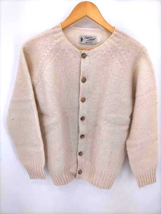 ノアイースターリー NOR EASTERLY BEAMS BOY MADE IN SCOTLAND カーディガン レディース  34