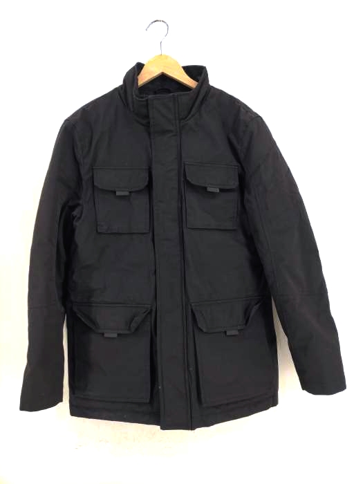 ザラ ZARA マルチポケット パフジャケット メンズ import：S
