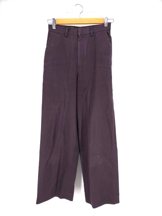 スティーブンアラン Steven Alan COMPACT WEAPON WIDE TROUSERS レディース JPN：XS