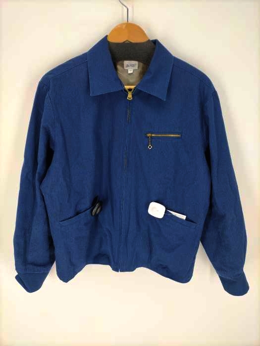 ユーズドフルギ USED古着 {{BLURRED CLOTHING}} スポーツジャケット メンズ UK:40