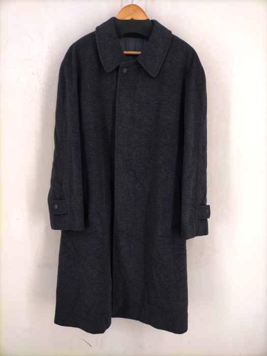 ユーズドフルギ USED古着 MALPENSA カシミヤ50 ステンカラーコート メンズ  94-82-175