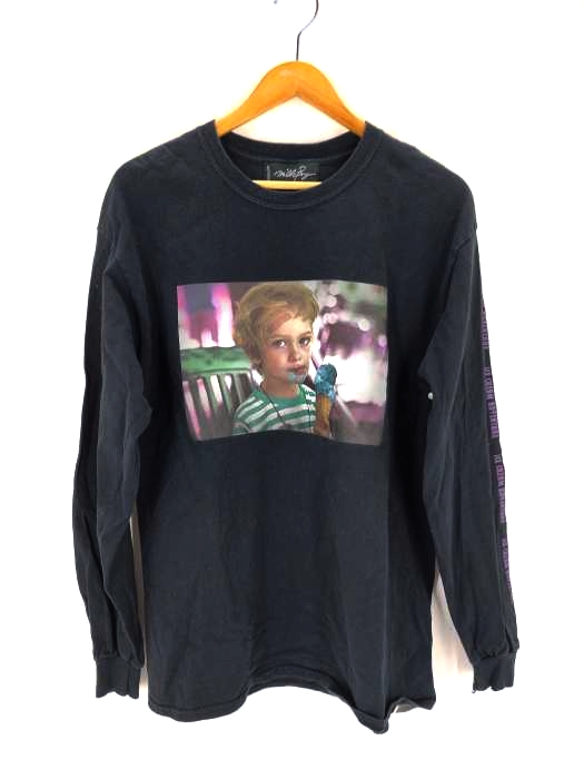 ミルク ボーイ MILK BOY グラフィックプリントロングスリーブTシャツ メンズ JPN:L