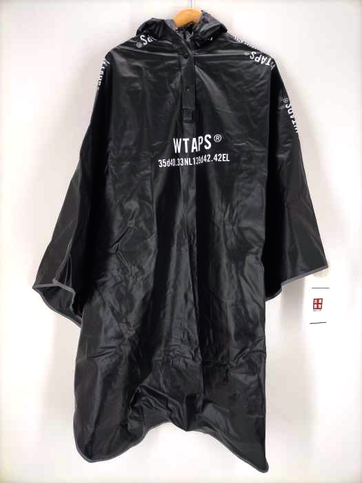ダブルタップス WTAPS conveni poncho レインコート レインポンチョ メンズ 表記無