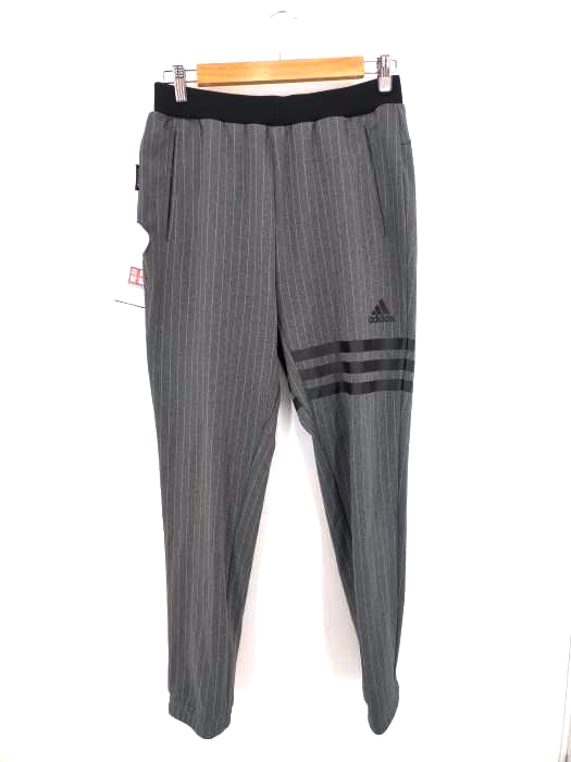 アディダス adidas Climaliteピンストライプジャージパンツ  メンズ  O