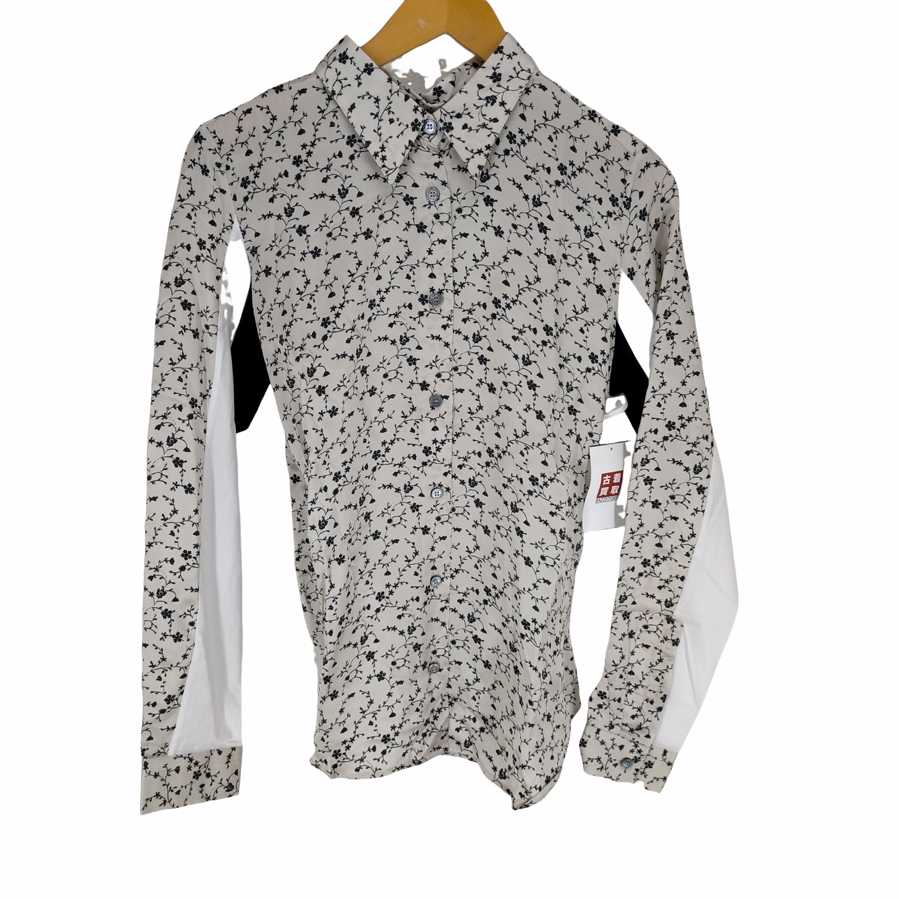 AALTO(アールト) 18SS SHIRT WITH STADING COLLAR FLOWER レディース EUR：38 【中古】【ブランド古着バズストア】