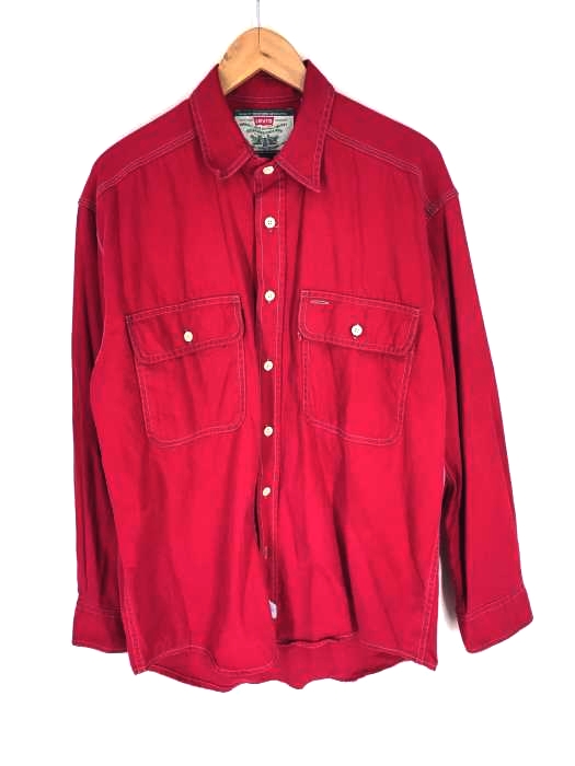 Levis(リーバイス) ポケット ボタン シャツ メンズ トップス カジュアルシャツ
