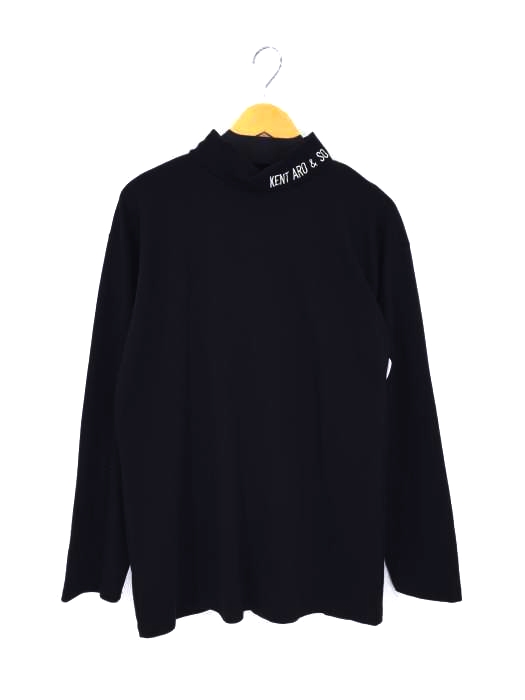 .KOM(ドットコム) モックネック刺繍カットソー メンズ トップス Tシャツ・カットソー