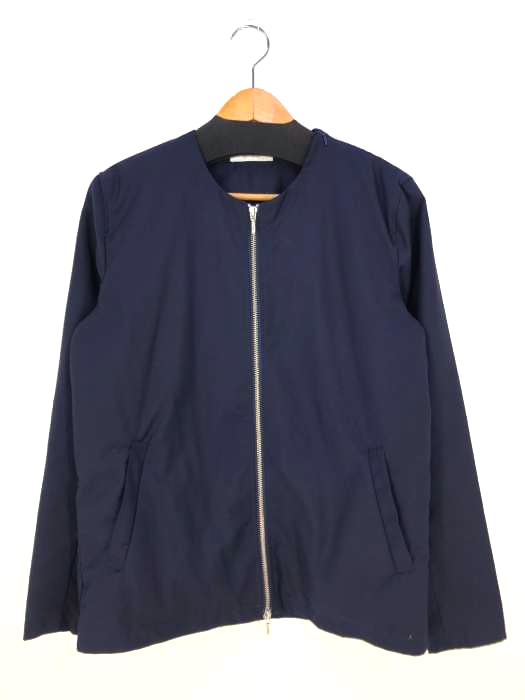 DETAILS(ディテールズ) NO COLLAR BLOUSON メンズ アウター ジャケット