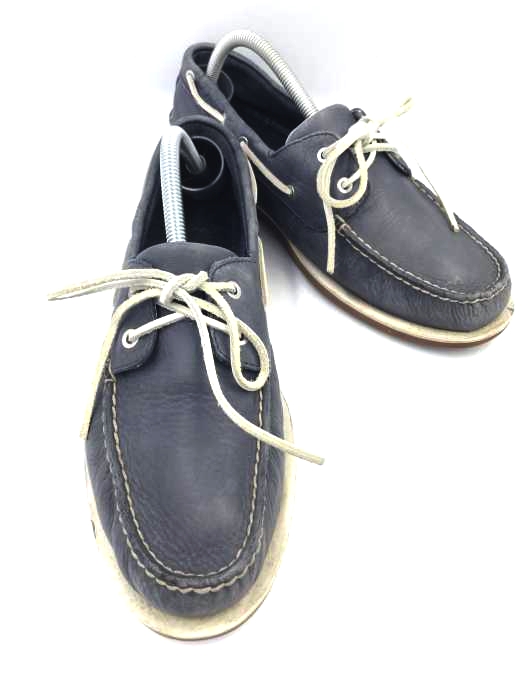 Clarks(クラークス) レザーデッキシューズ メンズ  UK8