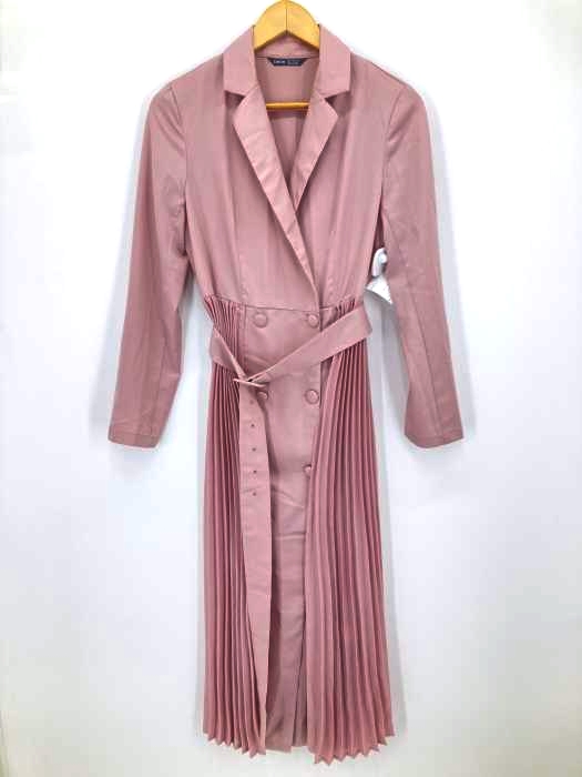 SHEIN(シェイン) プリーツ切替 ワンピース レディース JPN：XS